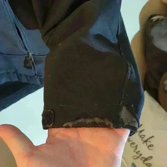 The North Face, heavy jacket, medium, black - Picture 6 of 9